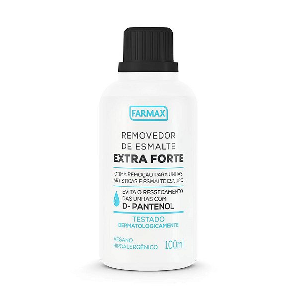 Removedor Extra Forte Farmax 100Ml