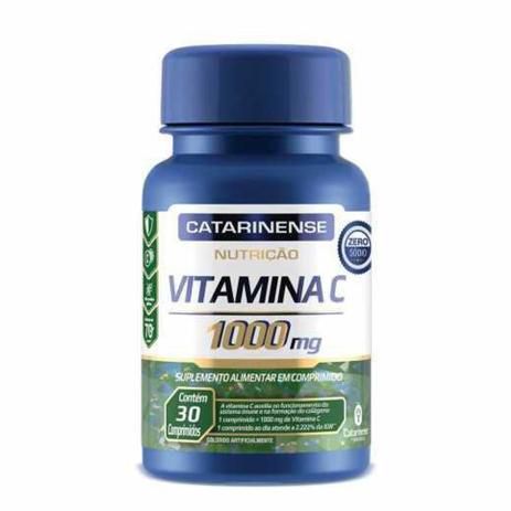 Vitamina C 1000 Ui 30 Capsula Catarinense