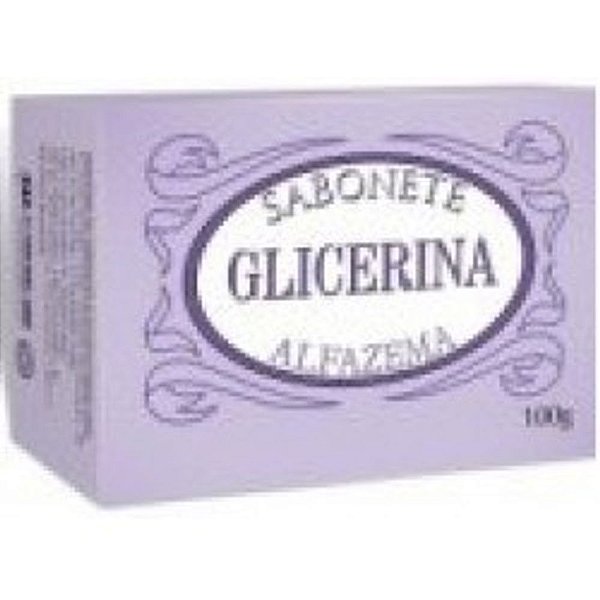 Sabonete Glicerina Alfazema 100g