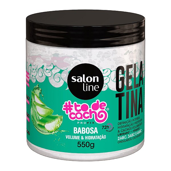 Gelatina Babosa To De Cacho 550G Salon Line