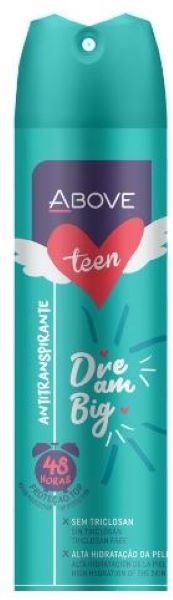 Desodorante Aerossol Teen Dream 150ml - Above