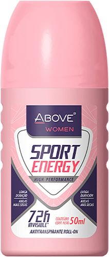 Desodorante Roll-On Sport Energy Women 50ml Above