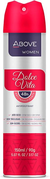 Desodorante Aerosol Women Dolce Vita 150ml Above