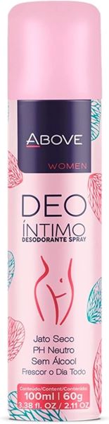 Above Desodorante Intimo Spray 100ml Above