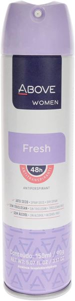 Desodorante Aerossol Fresh 150ml- Above
