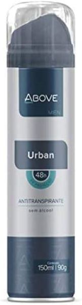 Desodorante Aerossol Urban 150ml - Above