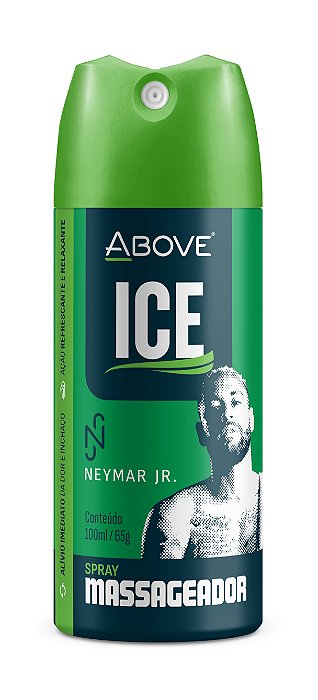 Massageador Ice Neymar Jr 100ml - Above