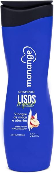 Shampoo Monange Lisos te quero 325ml