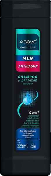 Shampoo Above Masculino Anticaspa 325ml – Above