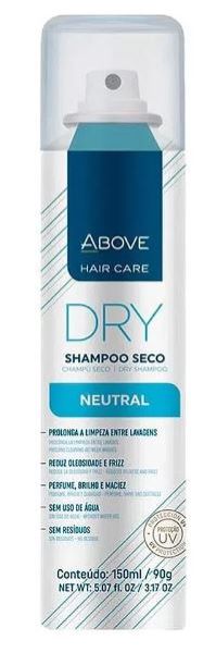 Shampoo a Seco Above Neutral 150ml – Above