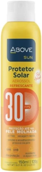 Protetor Solar Above Fps 30 150ml - Above