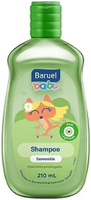 Shampoo Camomila Baby 210ml Baruel
