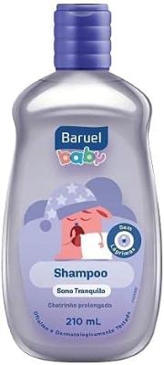 Shampoo Sono Tranquilo Baby 210ml Baruel