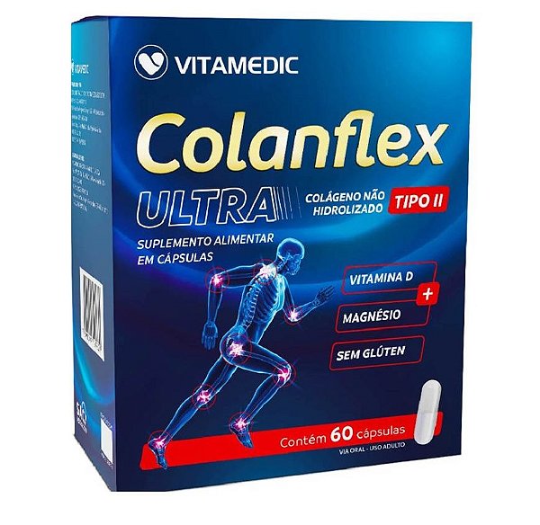 Colanflex Ultra 60 Cápsulas Colágeno Tipo Ii