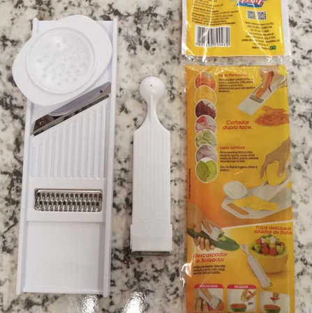 KIT 4 EM 1 FATIADOR ONDA E LISO DESCASCADOR E BOLEADOR | KEITA