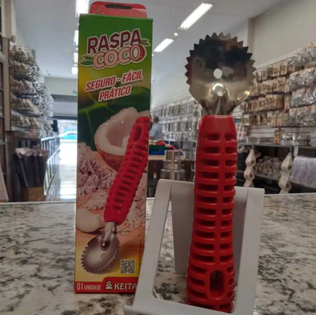 RASPA RASPADOR DE COCO | KEITA