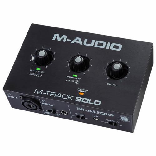 Interface de áudio M-TRACK SOLO