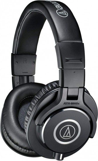 Fone de ouvido over-ear Audio-Technica ATH-M40x