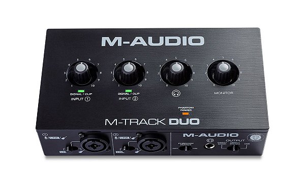 Interface de áudio M-TRACK DUO