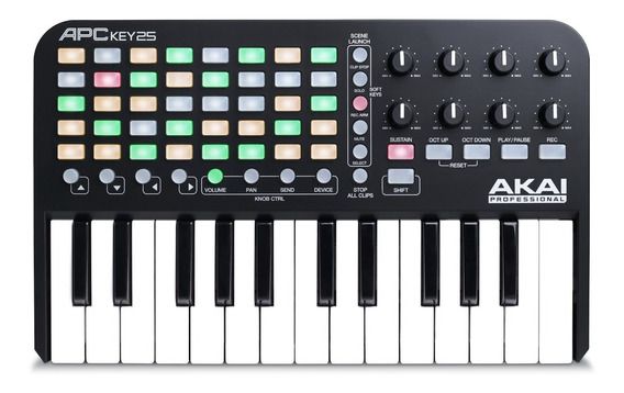 Controlador midi AKAI APC KEY25