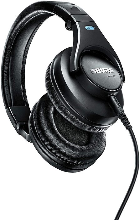 Fone de ouvido over-ear Shure SRH440