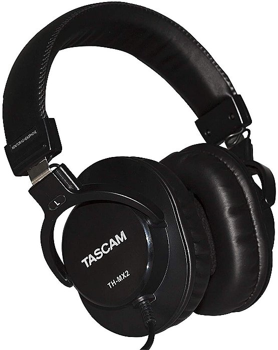 Fone De Ouvido Over-ear Tascam Th-mx2