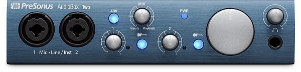 Interface de audio PRESONUS AUDIOBOX iTWO