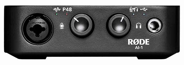 Interface de audio RODE AI-1