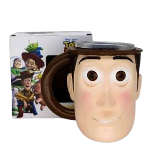 Caneca 3D Woody Toy Story