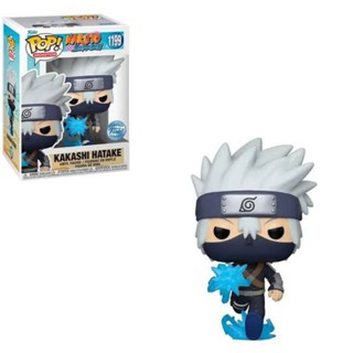 Boneco Funko Pop Kakashi Hatake 1199 Naruto Shippuden