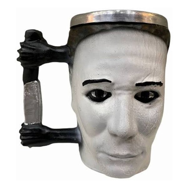 Caneca 3D Michael Myers