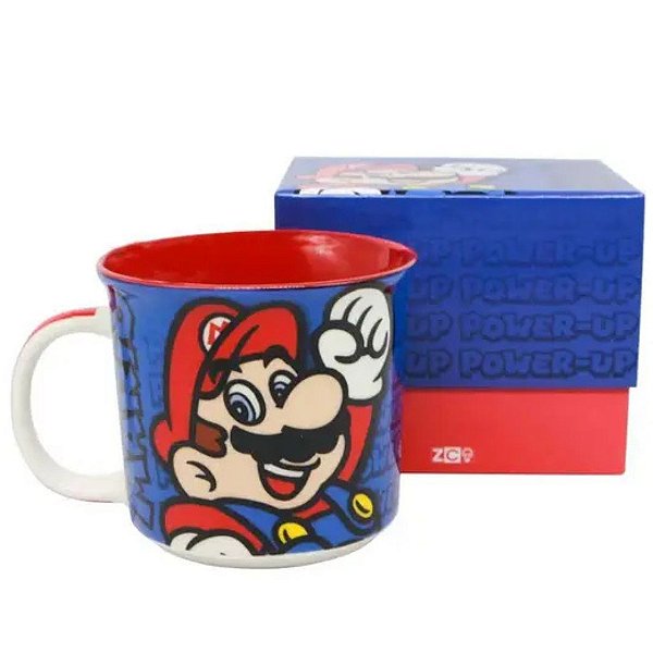 Caneca Tom Super Mario
