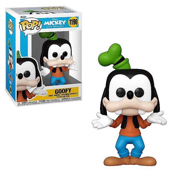 Boneco Funko Pop Goofy 1190 Disney Mickey And Friends