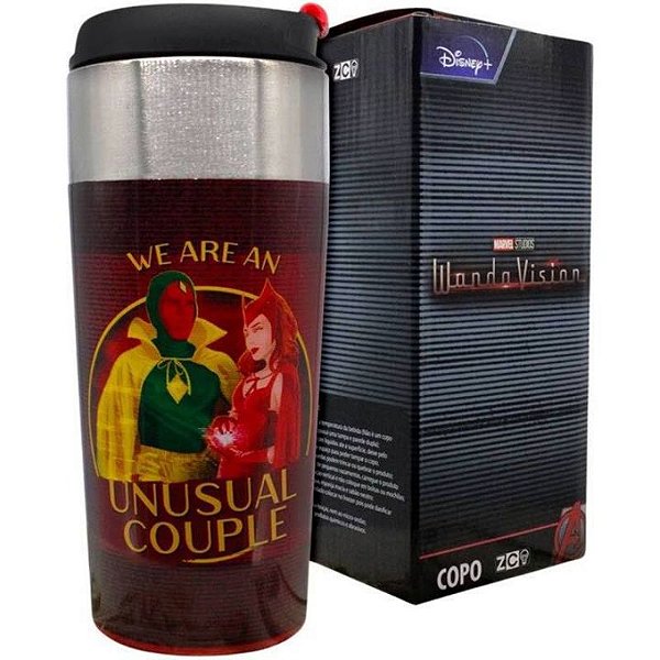 Copo Inox Slim Wandavision