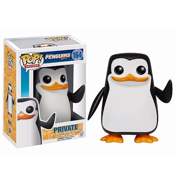 Boneco Funko Pop Private 164 Penguins Madagascar