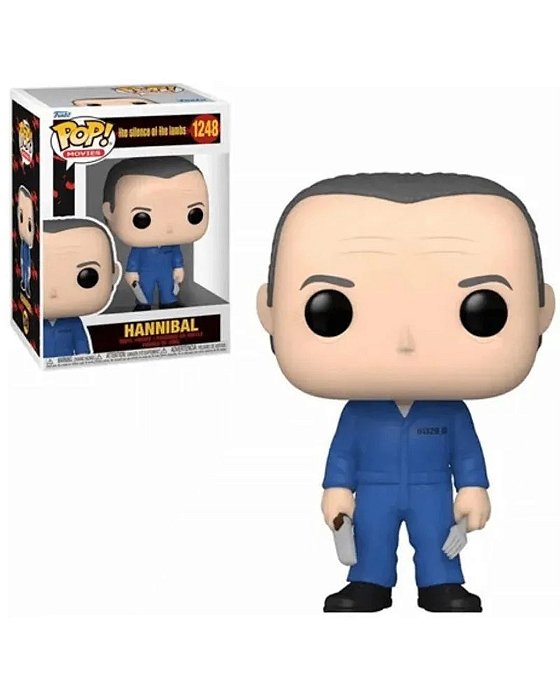 Boneco Funko Pop Hannibal 1248