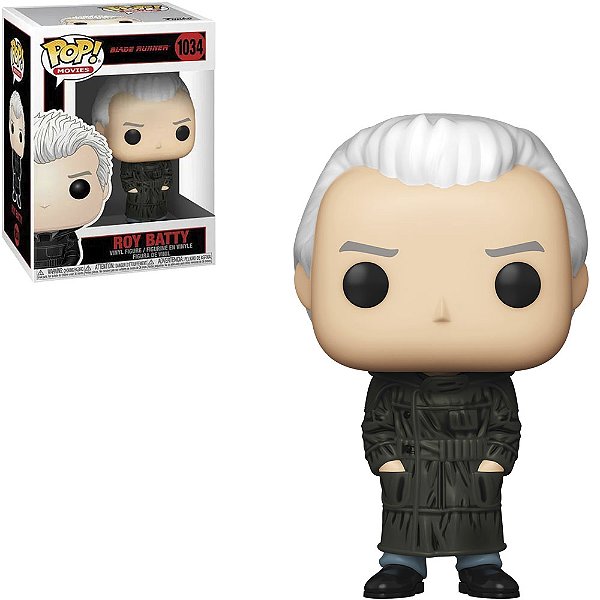 Boneco Funko Pop Roy Batty 1034 Blade Runner