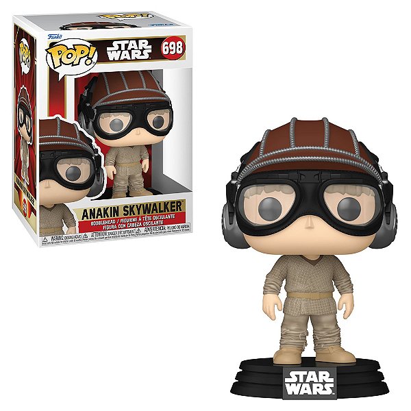 Boneco Funko Pop Young Anakin Skywalker 698