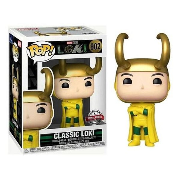 Boneco Funko Pop Classic Loki 902