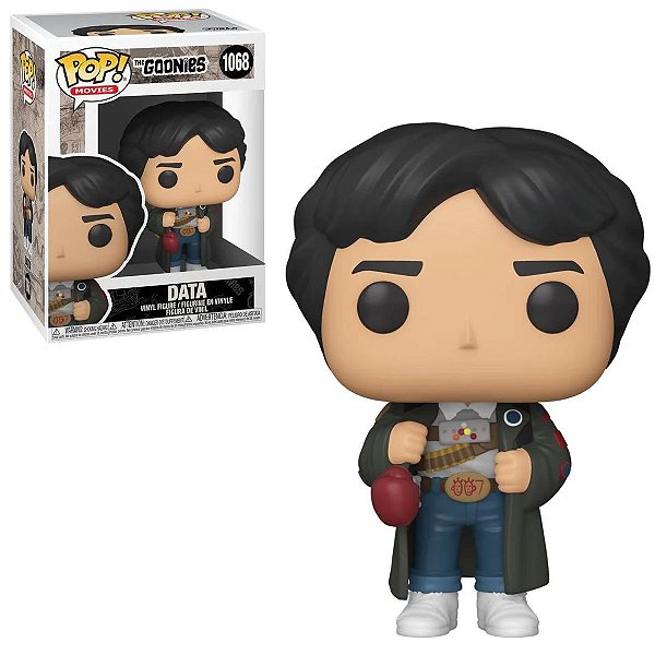 Boneco Funko Pop Data 1068 The Goonies
