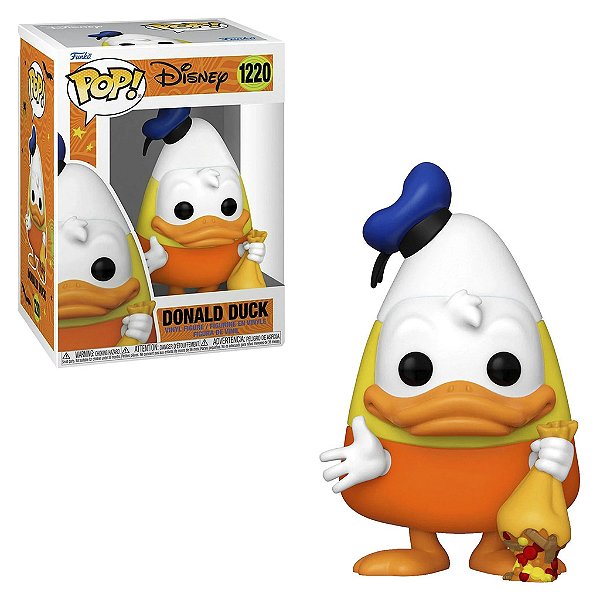 Boneco Funko Pop Donald Duck 1220 Disney