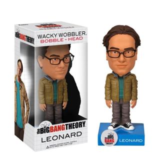 Boneco Funko Wacky Wobbler Leonard The Big Bang Theory