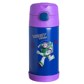 Garrafa Infantil Toy Story Click Com Canudo