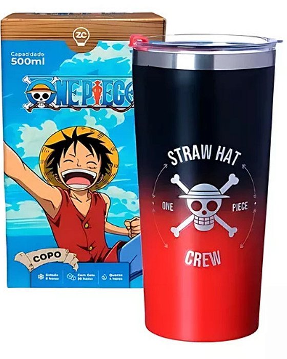Copo Térmico One Piece Com Abridor