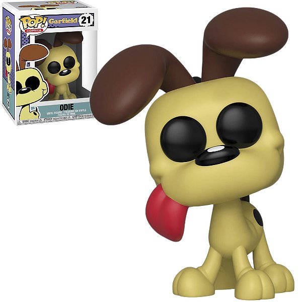 Boneco Funko Pop Odie 21 Garfield