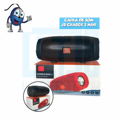 CAIXA DE SOM JB CHARGE MINI 3
