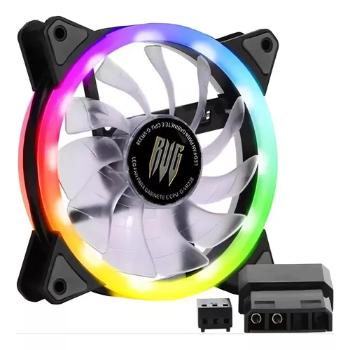 Cooler Pc Gamer Led Rgb 120mm