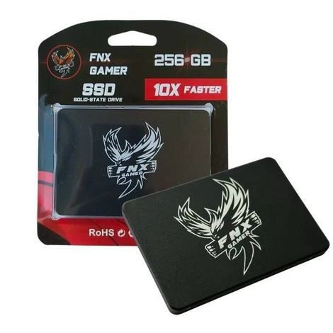 HD SSD 2.5 256GB SATA III - FNX GAMER SFNX17/256G