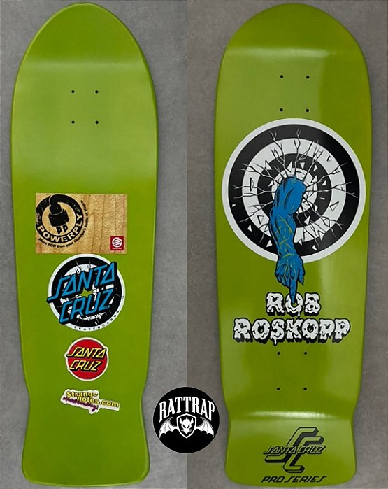 SHAPE SANTA CRUZ ROB ROSKOPP TARGET REISSUE