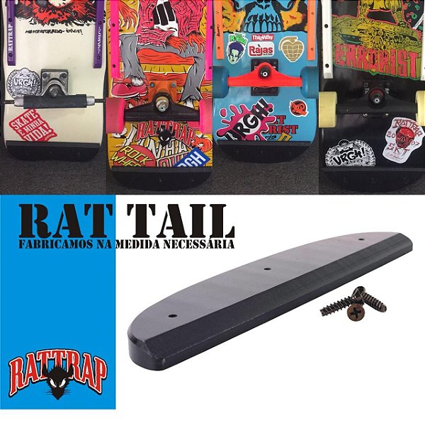 PROTETOR DE TAIL RATTRAP PARA SHAPE OLD SCHOOL SOB ENCOMENDA